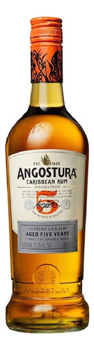 Ron Angostura 5 Años 750 Ml