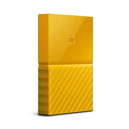 Disco Duro Externo Wd 3tb My Passport Amarillo