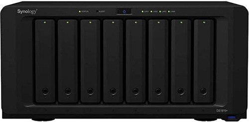 Servidor Nas Synology Diskstation Ds+ Iscsi Con