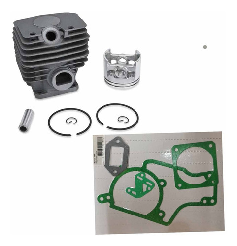 Kit Cilindro Pistón Aros Motosierra Stihl Ms 381 + Juntas