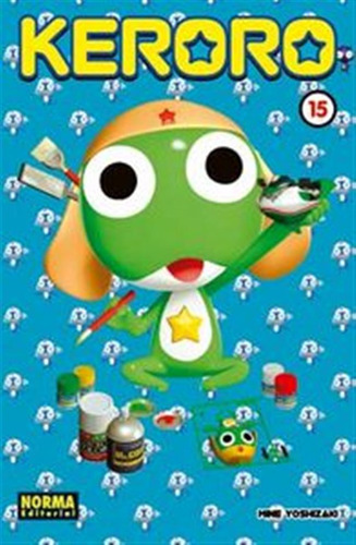 Keroro 15 - Yoshizaki,mine