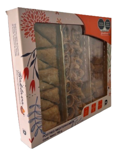 Baklava Postres Mediterráneos Relleno De Nueces Y Pistaches