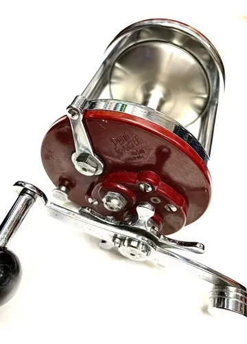 Carretilha Penn 500 Jigmaster U.s.a Americana Bom Estado