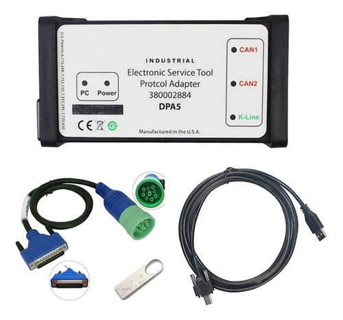 Para O Kit De Diagnóstico Cnh Dpa5 Est V8.6 V9.5 Para Hollan