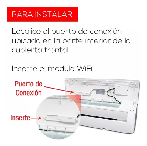 Modulo Interfase Wifi Mirage Inverter X Magnum 19, 21 Y 22