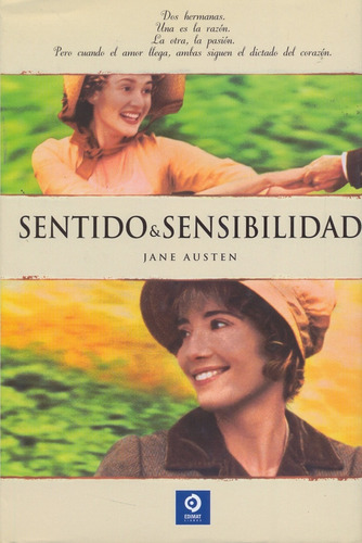 Libro: Sentido Y Sensibilidad ( Jane Austen)