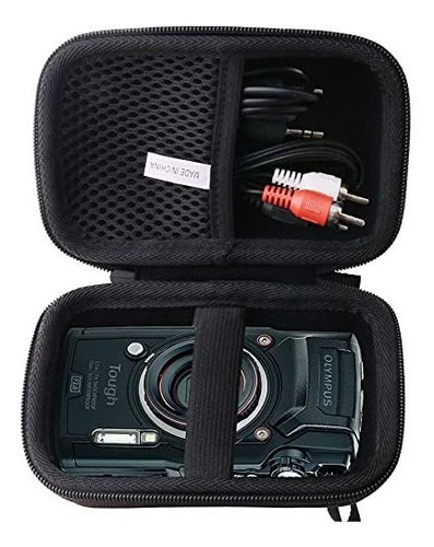 Estuche Rigida Eva Para Olympus Tough Tg 6 5 4 Camara