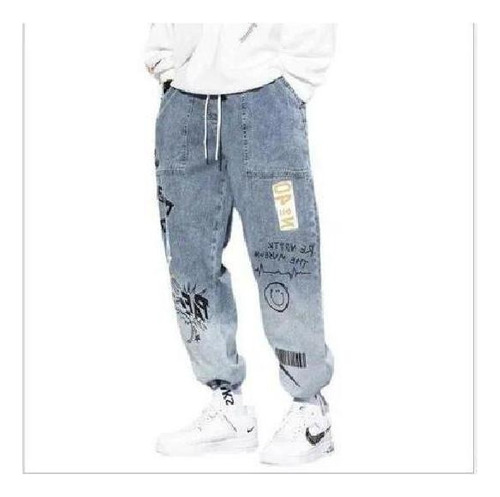 Pantalones De Hip Hop De Moda Masculina De Calidad C