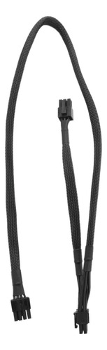 Cable De Fuente De Alimentación Pcie Vga Dual De 8 Pines Y 6