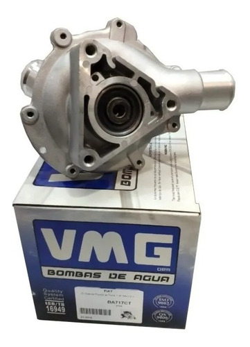 Bomba Agua Completa Vmg Grand Siena 1.6 16v E-torq 2013/...