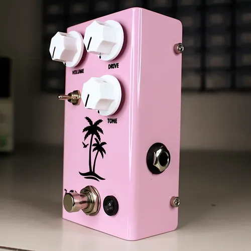 Pedal Morning Glory Jhs Clone Zen Effects | Frete grátis