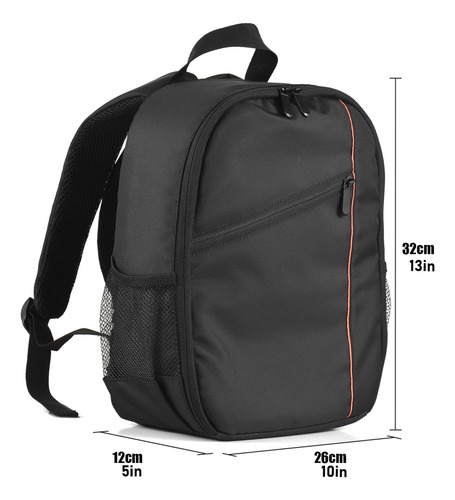 Mochila Vermelha, Bolsa Pequena? Um Para Câmeras Externas