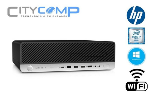 Kit Pc Hp 800 G3 I7-6700, 16 Gb Ram, 1 Tb, Monitor 22, Wifi (Reacondicionado)