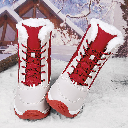Warm Winter Waterproof Snow Proof Boots Pair -2023
