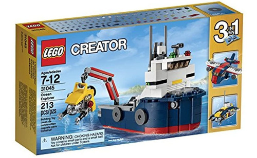 Juguete De Ciencia Lego 31045 Creator Ocean Explorer Para Ni