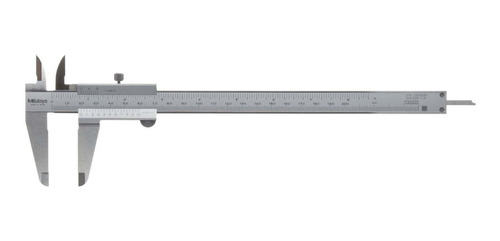 Calibre Mecanico 200 0,05 Guias Titanio Mitutoyo 530-114b-10