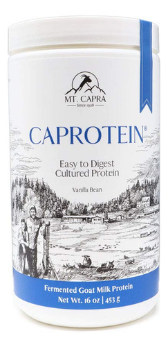 Mt. Capra Since 1928 Caprotein | Proteína De Caseína Concent