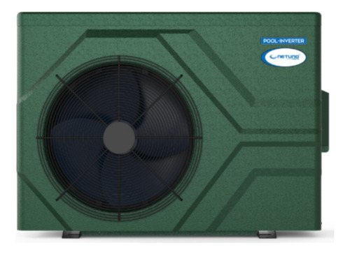 Trocador De Calor Inverter Nt40 Piscinas Até 40mil Litros 220v