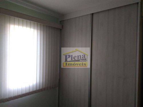 Imagem 11 de 30 de Apartamento Residencial À Venda, Parque Residencial João Luiz, Hortolândia. - Ap0829