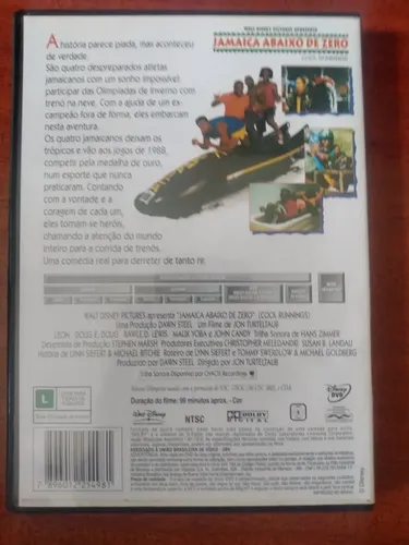 Dvd Jamaica Abaixo De Zero John Candy Comedia Raro | MercadoLivre