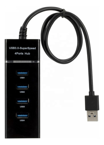Hub Usb 3.0 4 Port En 1