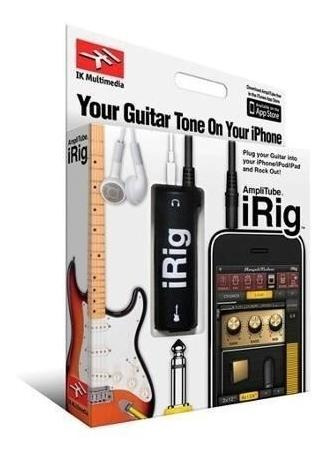 Amplitube Irig Adaptador Guitarra Para Tu iPhone-iPhone