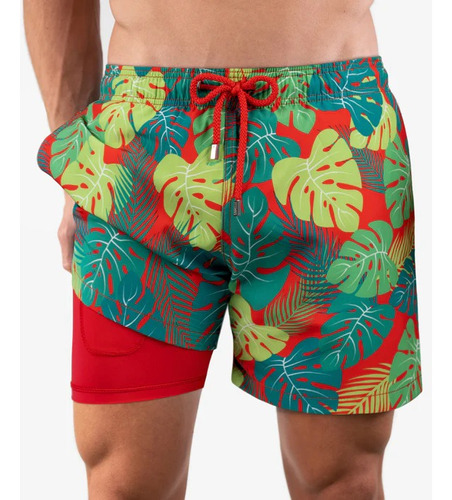 Short Playa Hombre Short Traje De Baño Hombre Bañadores