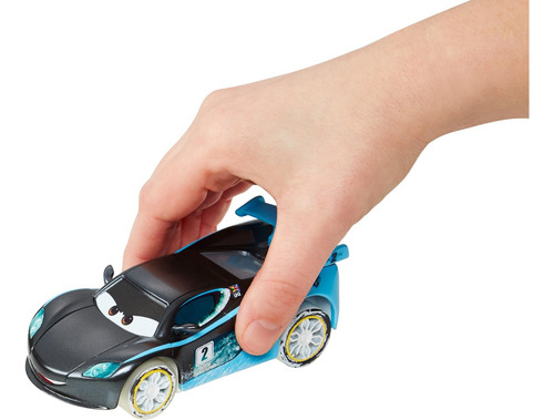 Disney Pixar Cars Ice Racers 1:43 VehĂculo De Retroceso De R