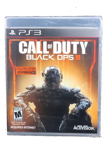 Call Of Duty: Black Ops 3 (físico) / Ps3 - Envío Gratuito