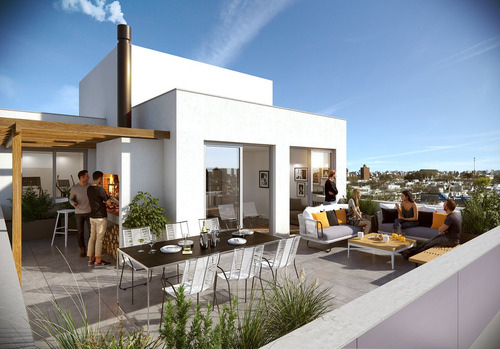 Venta Apartamento 1 Dormitorio Tres Cruces Ombú Garibaldi