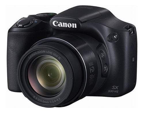 Camara Canon Sx530 16mp 50x Zoom Estabilizador Wi Fi Full Hd