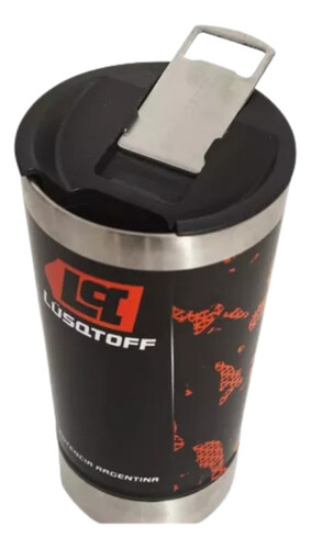 Vaso Termico C/ Tapa 530 Ml Lusqtoff Camuflado Vtl530-9c