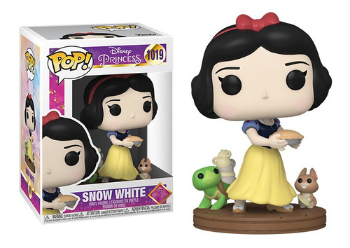 Funko Pop Disney Branca De Neve Ultimate Princess 1019