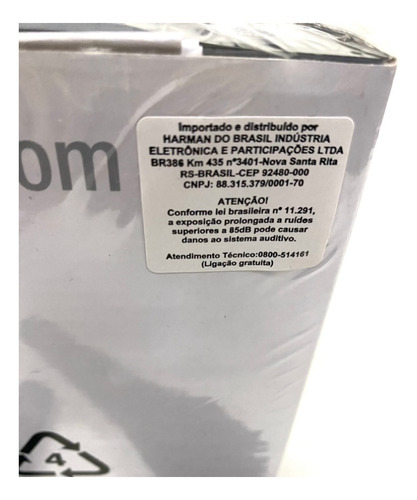 Microfone Profissional Dinâmico Akg P3s Novo Original
