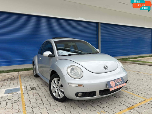 Volkswagen New Beetle 2.0 MI 8V GASOLINA 2P AUTOMÁTICO