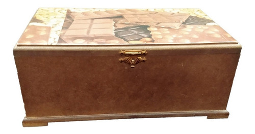 Caja Para Guardar Chocolates O Costurero