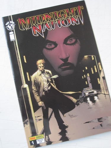 Midnight Nation 1, Comic, Panini