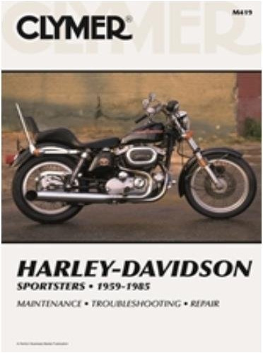 Manual Reparacion Para Harley Sportster Xlh Xlch Xl 59-85