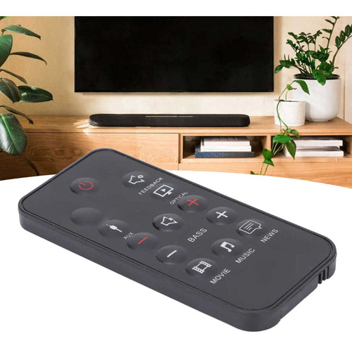 Sistema De Audio Resistente Al Desgaste Con Mando A Distanci