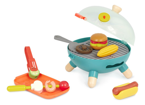 B. Toys - Mini Chef - Juego De Parrilla De Barbacoa - Juego