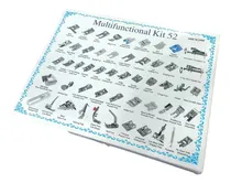 Comprar Kit 52 Prensatelas Singer Janome Brother Godeco Y Otras