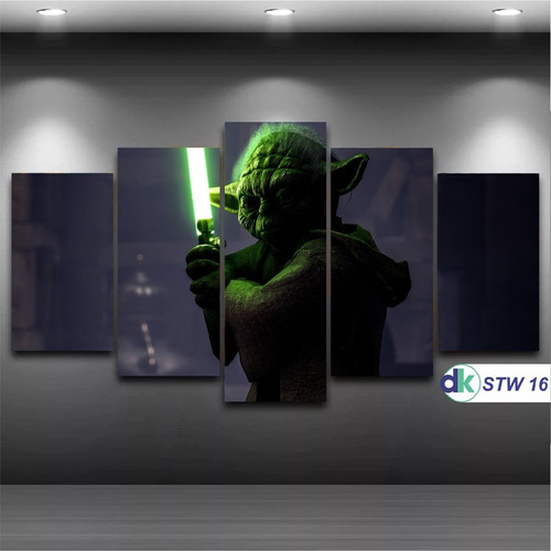 Mosaico 5 Peças Star Wars Stw 16