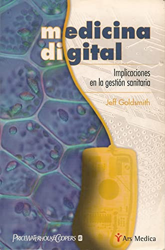 Libro Medicina Digital De Jeff Goldsmith