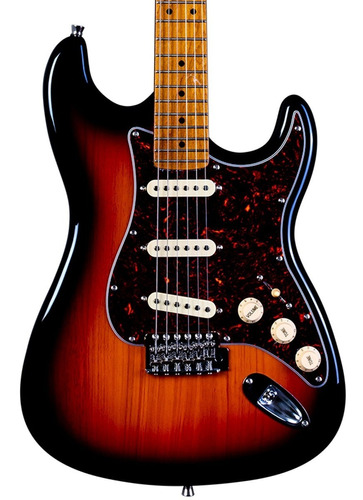 Guitarra Eléctrica Jet Guitars Js300 Stratocaster Sunburst