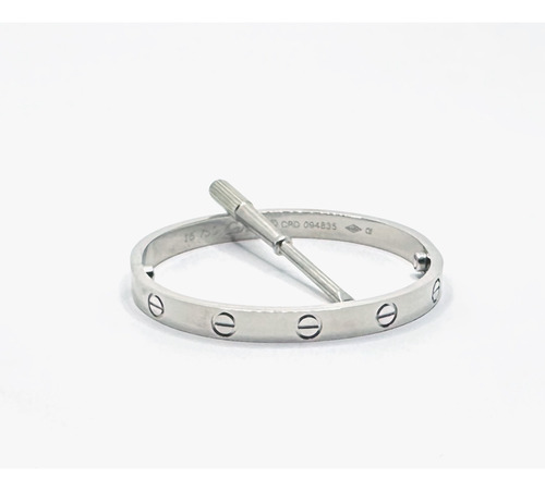 Pulsera/ Brazalete Con Tornillos Desarmador De Acero Inox 