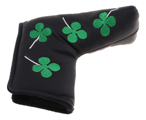 Fundas De Golf Pu Para Conductor 3 5 Maderas Mujer Negro Un