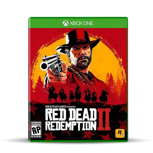 Red Dead Redemption 2 Xbox One Pre Venta, Físico, Macrotec