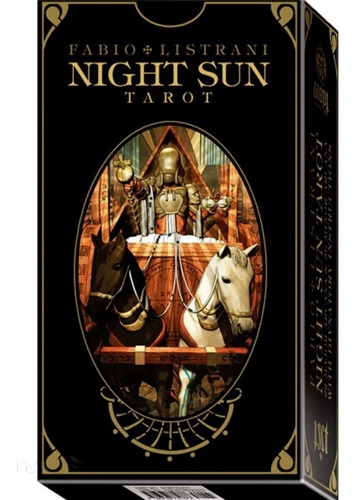 Libro Night Sun ( Libro + Cartas ) Tarot