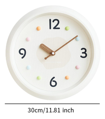 Reloj De Pared Moderno, Reloj Colgante De Pared Caqui