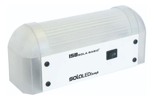 Lámpara de emergencia Sola Basic SolaLED Lamp con batería recargable 127V blanca